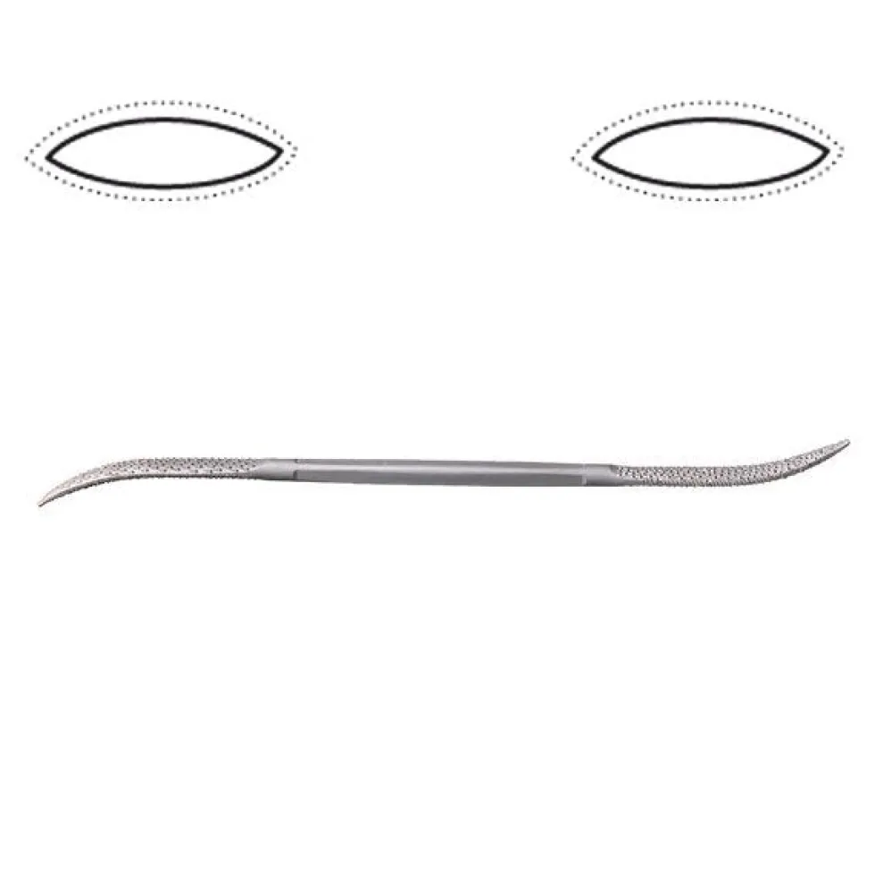 Narex Hand Cut Rifflers