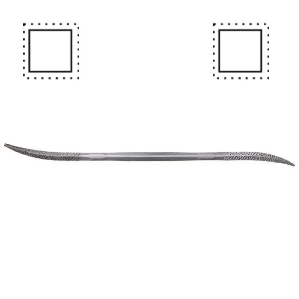 Narex Hand Cut Rifflers