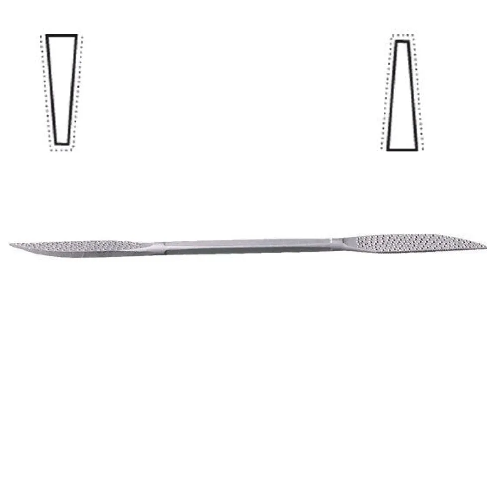 Narex Hand Cut Rifflers