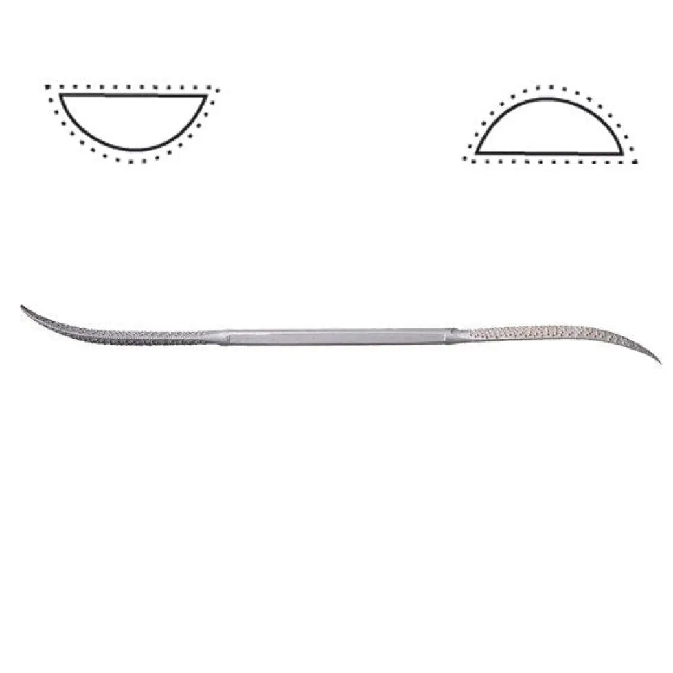 Narex Hand Cut Rifflers