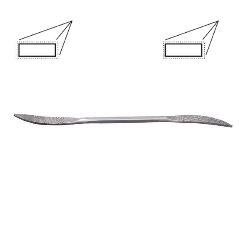 Narex Hand Cut Rifflers