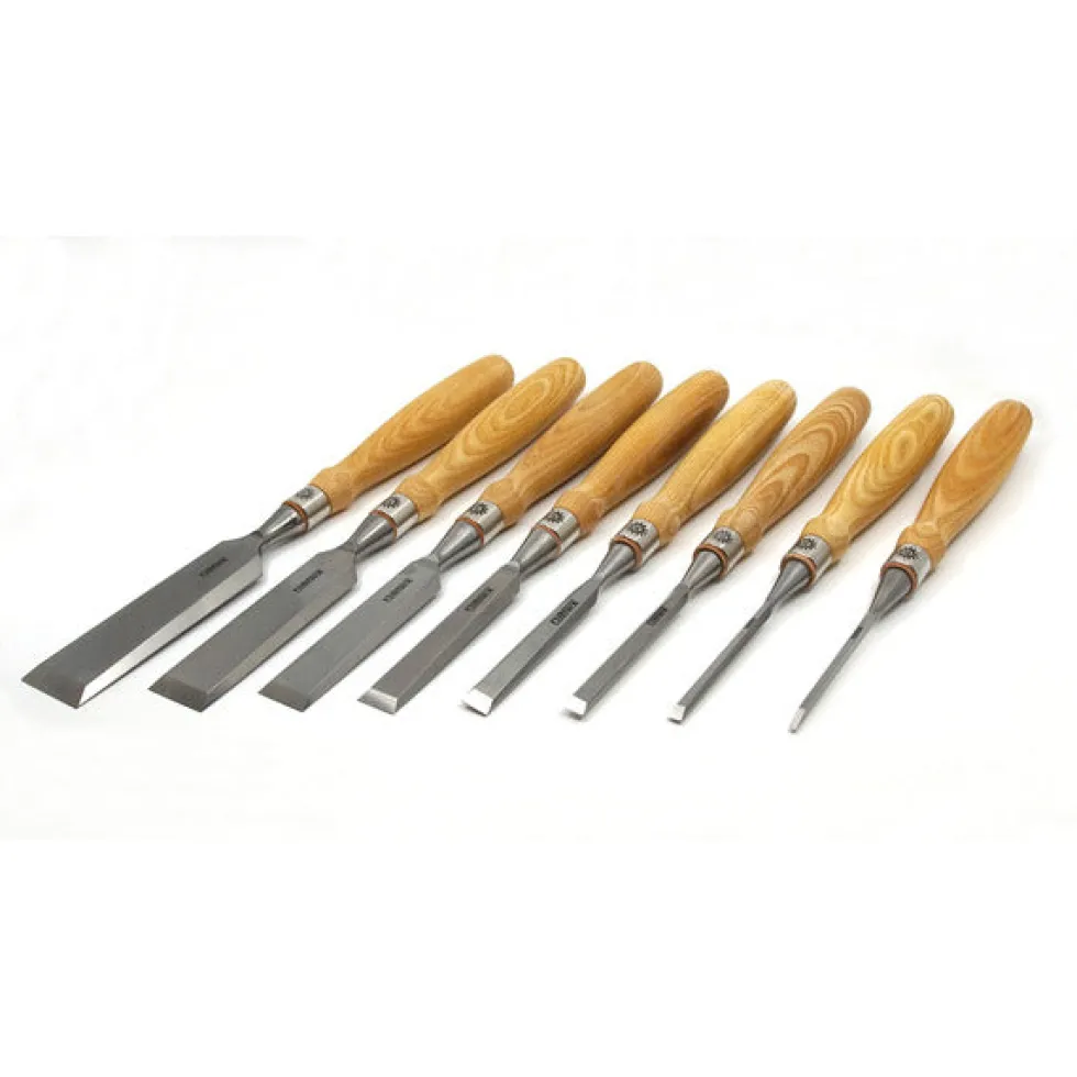 Narex Richter Cryo-Treated Bevel Edged Chisels - Long Handle