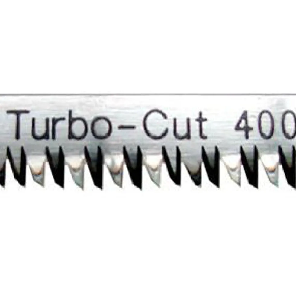 Narrow Turbo-Cut Blade for Classic 400 Frame Saw