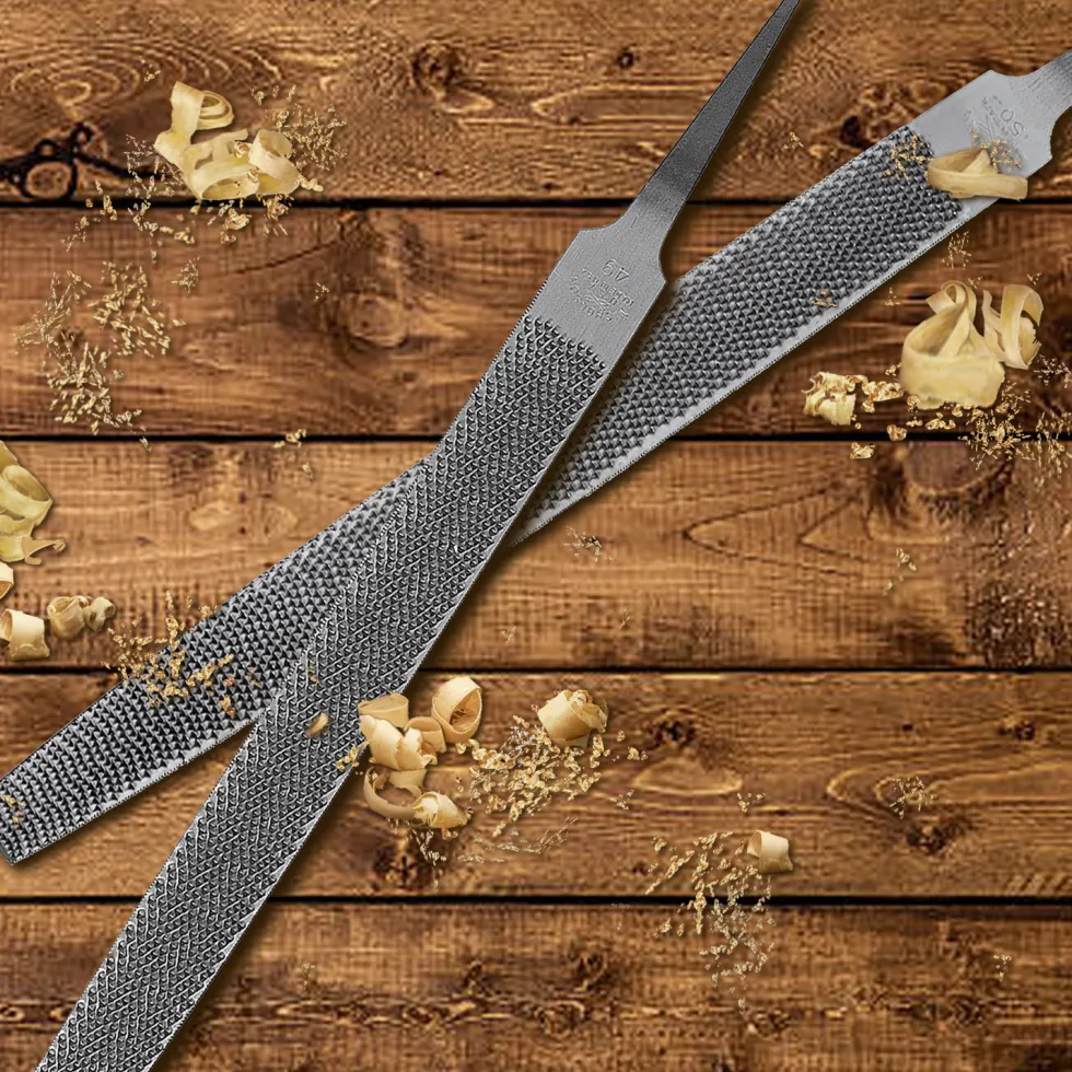 Nicholson Patternmaker's Rasps
