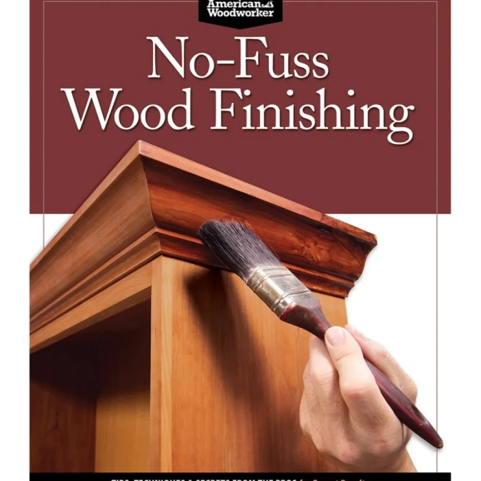 No-Fuss Wood Finishing