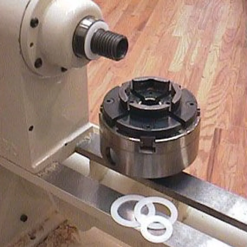 No-Lock Lathe Spindle Washers