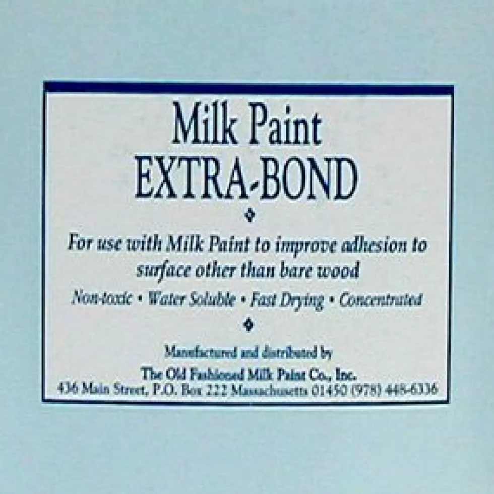 Old-Fashioned Milk Paint Extra-Bond - Quart