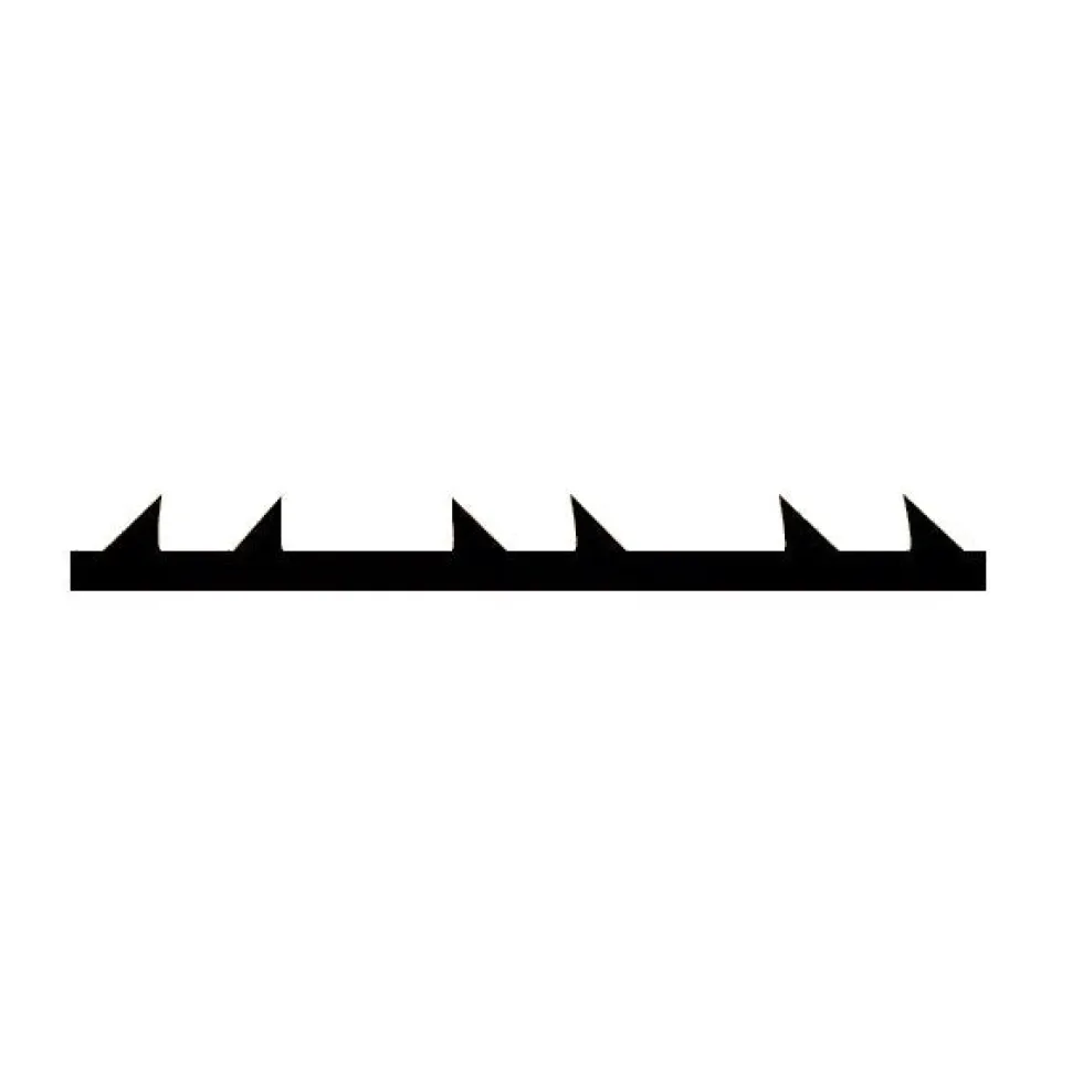 Olson PGT Double Reverse Tooth Scrollsaw Blades - Pack of 6