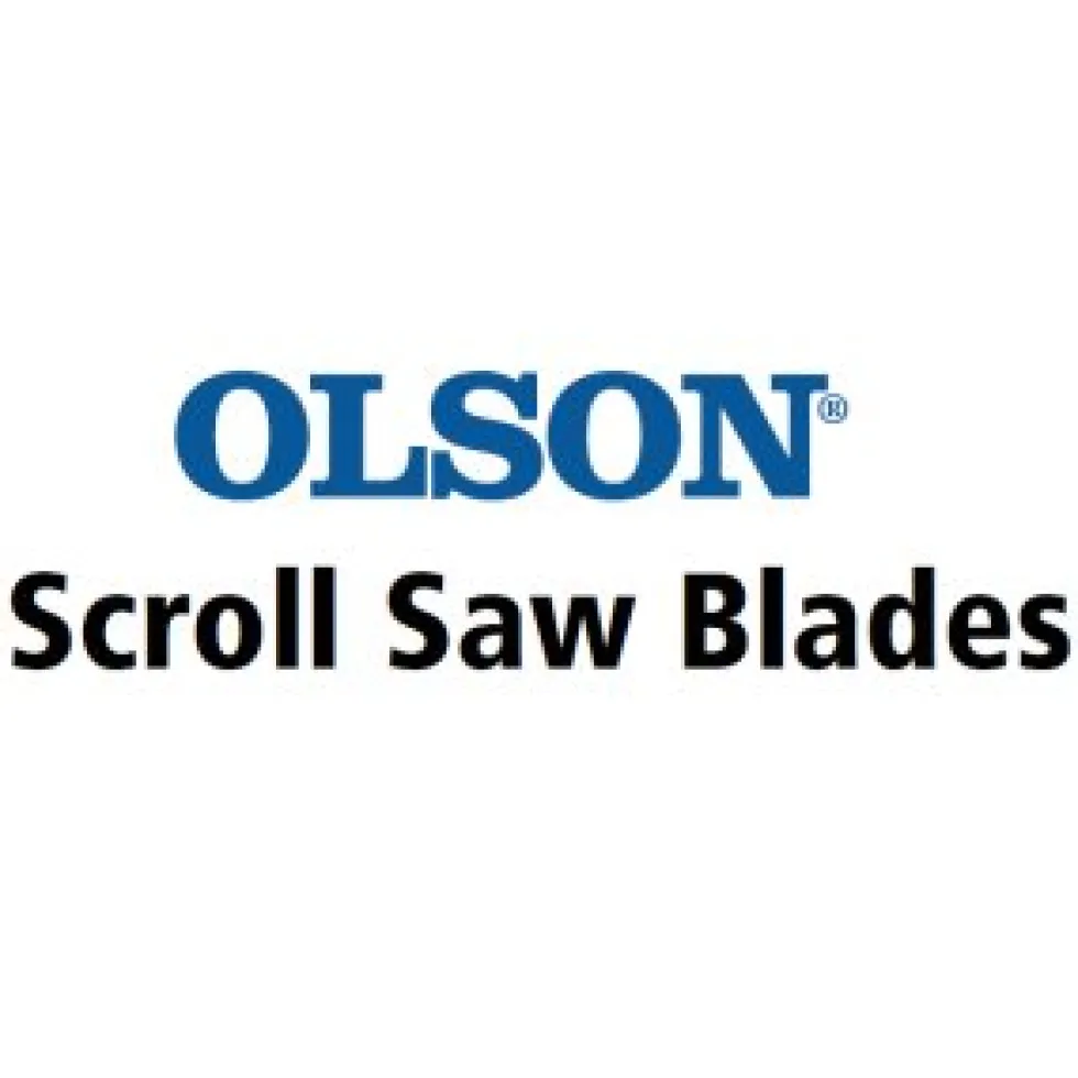Olson 72-Piece Scrollsaw Blade Assortment