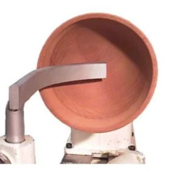 Oneway 12" Offset Curved Toolrest - 1-1/2" x 9-1/2" Post