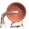 Oneway 12" Offset Curved Toolrest - 1" x 4-1/2" Post