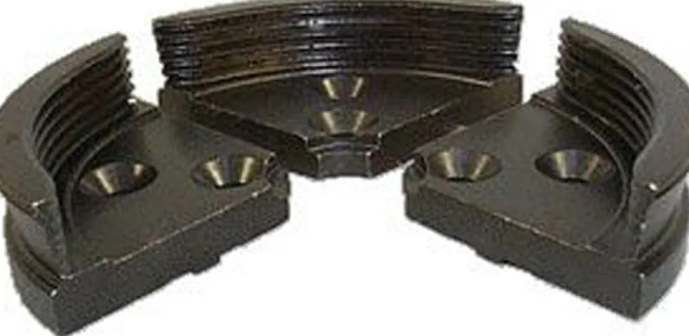 Oneway #3 Profiled Jaws for Talon Chucks