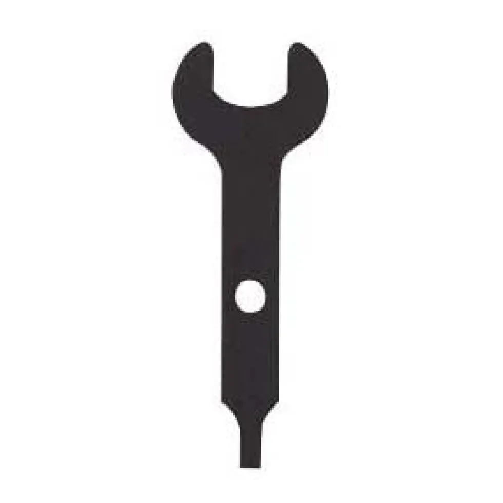 Open End Collet Wrench for Rotary Tools