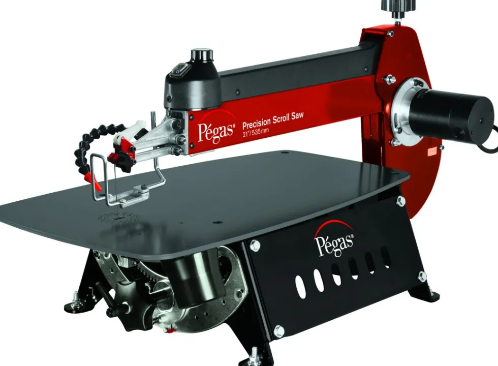 Pegas 21 inch Scroll Saw