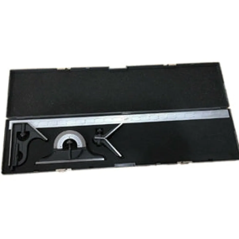 Precision Combination Square Set