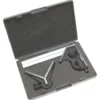Precision Combination Square with Center Head - 6 inch