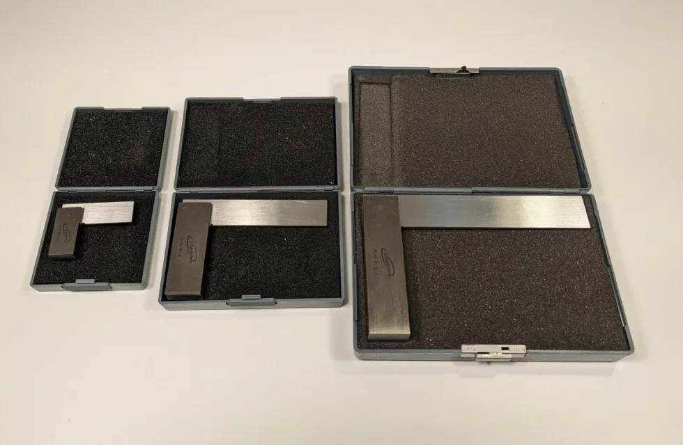 Precision Steel Square Set