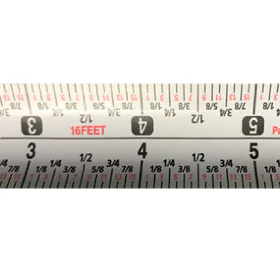 ProCarpenter 6 foot Mini Left & Right Reading Tape