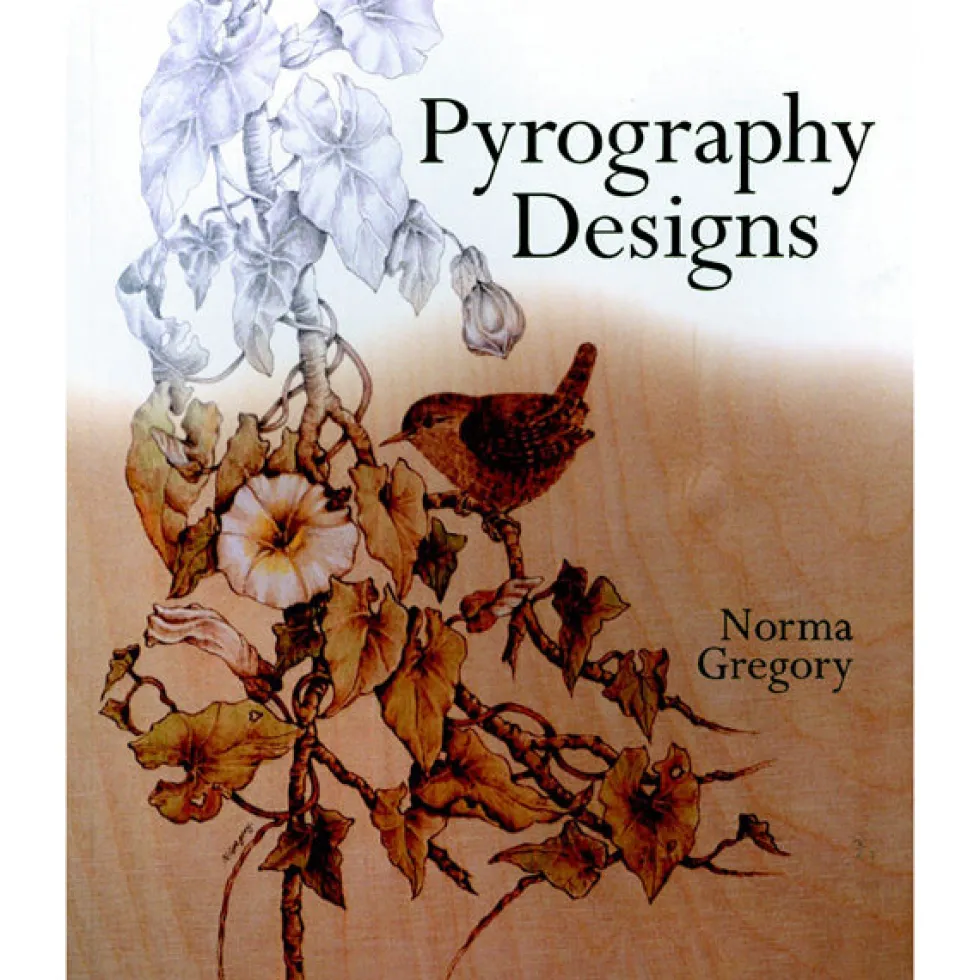 Pyrography Designs - Norma Gregory