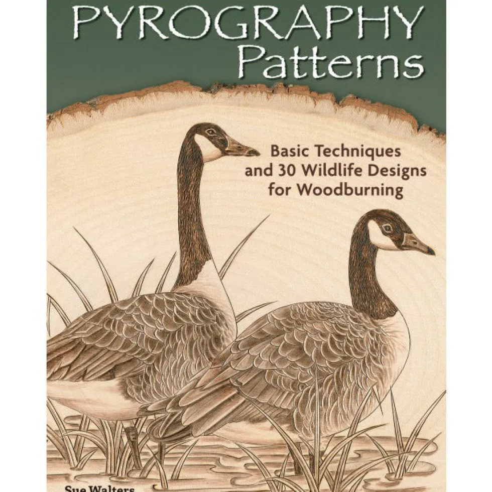 Pyrography Patterns by Sue Walters