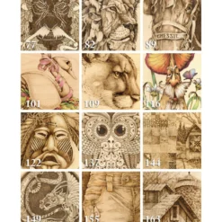 Pyrography Style Handbook - Lora Irish