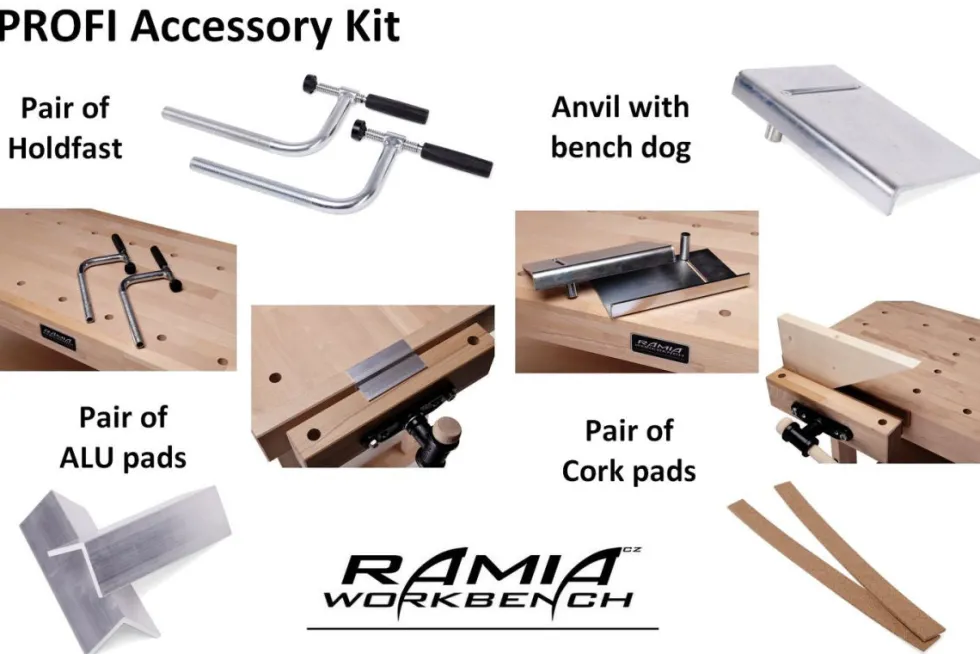 Ramia PROFI Workbench Accessory Kit