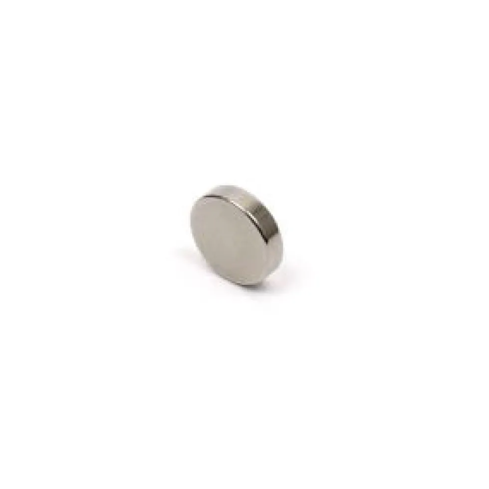 Rare Earth Disc Magnets - 1/2 inch - Pack of 10