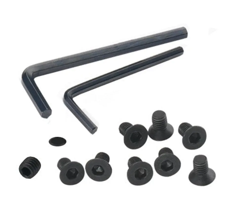Record Power Chuck Jaw Fastening Kit