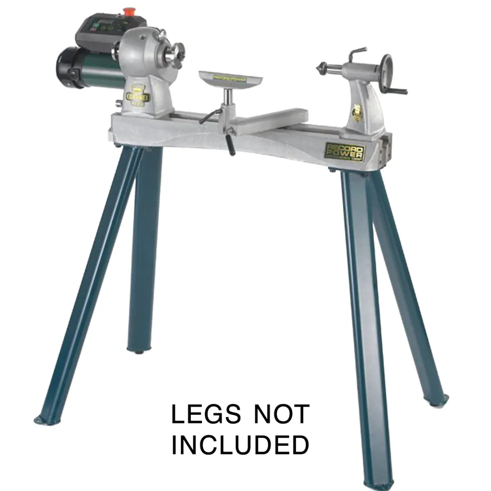 Record Power Coronet Herald 14 inch EVS Lathe