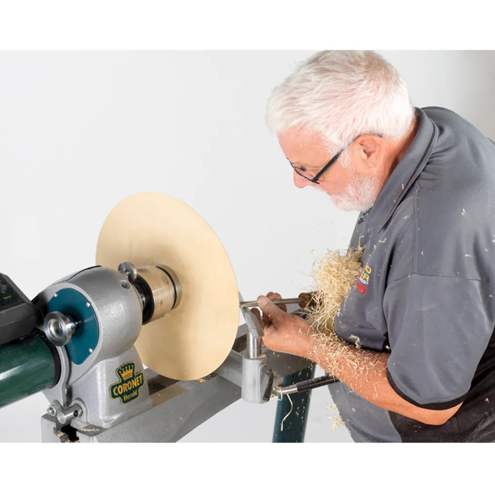 Record Power Coronet Herald 14 inch EVS Lathe