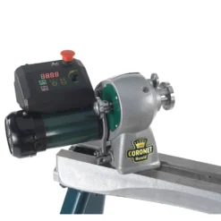 Record Power Coronet Herald 14 inch EVS Lathe