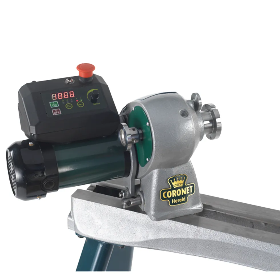 Record Power Coronet Herald 14 inch EVS Lathe