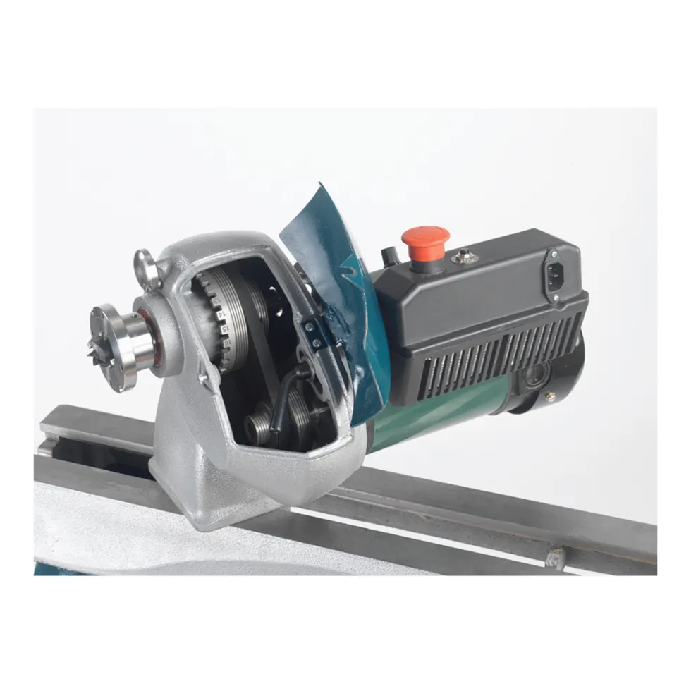 Record Power Coronet Herald 14 inch EVS Lathe