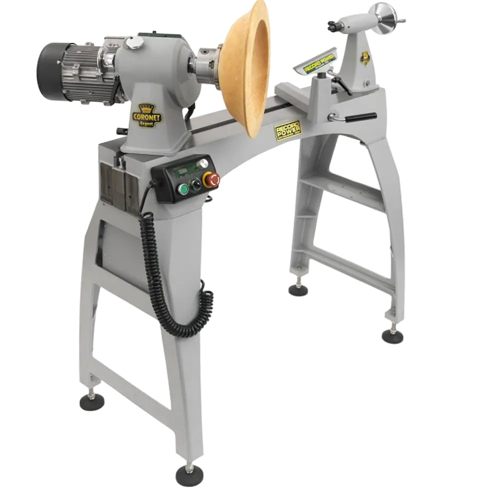Record Power Coronet Regent 18 inch VS Lathe