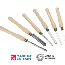 Record Power HSS Turning Tools - Set of 6