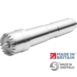 Record Power Multi-tooth Spring-Tip Drive Center - 2MT