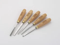 Record Power 5-piece Carving by Numbers Essential Set