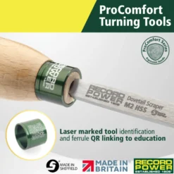 Record Power ProComfort Master Woodturning Collection