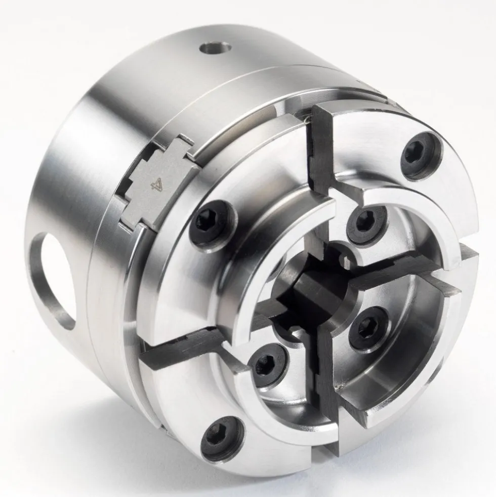 Record Power SC3 Geared Scroll Chuck