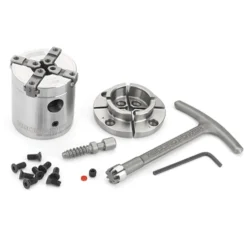 Record Power SC1 Mini Geared Scroll Chuck