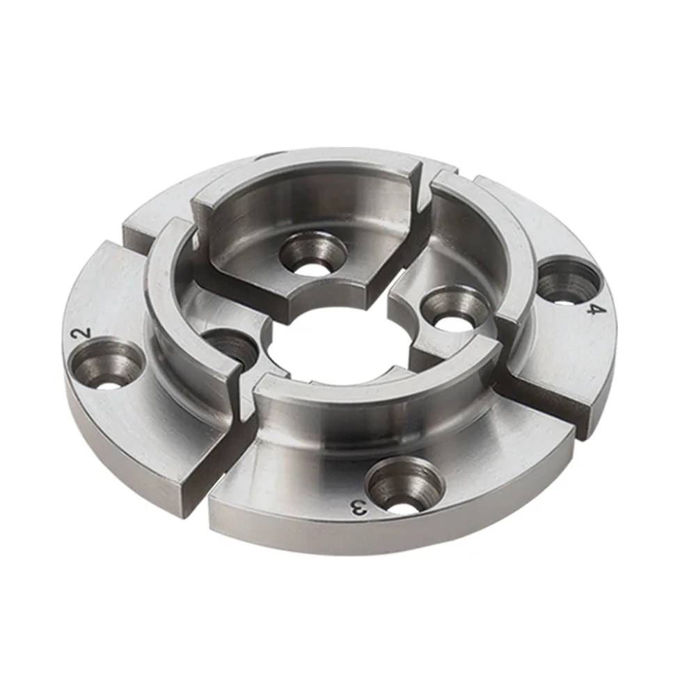 Record Power SC4 Professional Geared Scroll Chuck