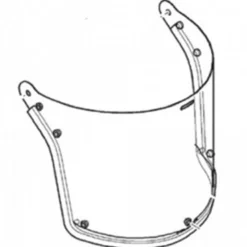 Replacement Visor for Trend Airshield Pro