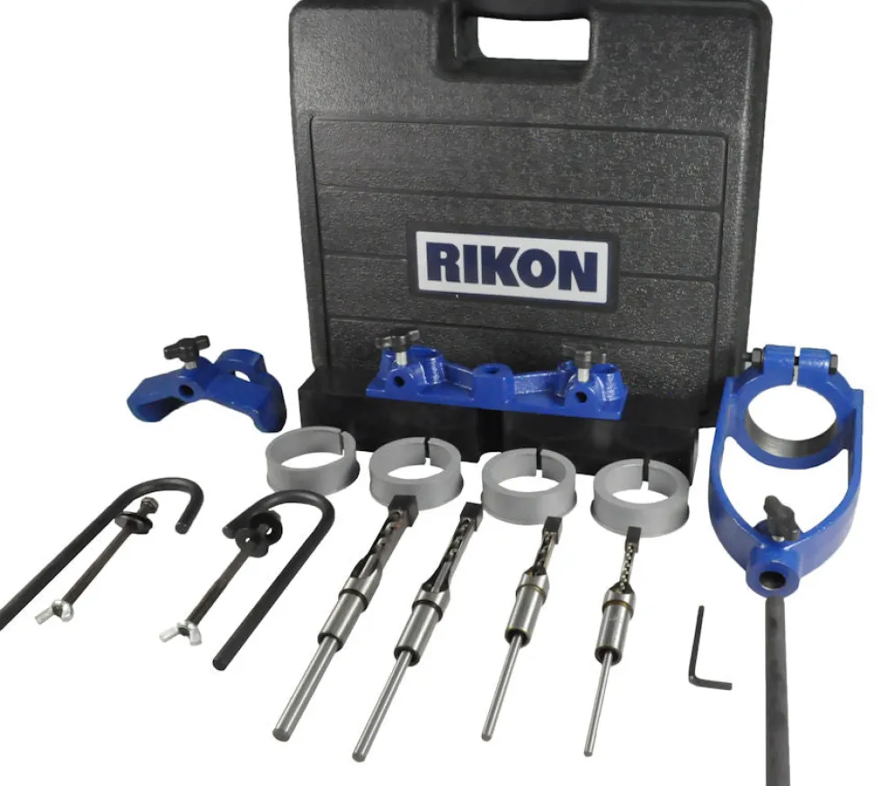 Rikon Drill Press Mortising Kit