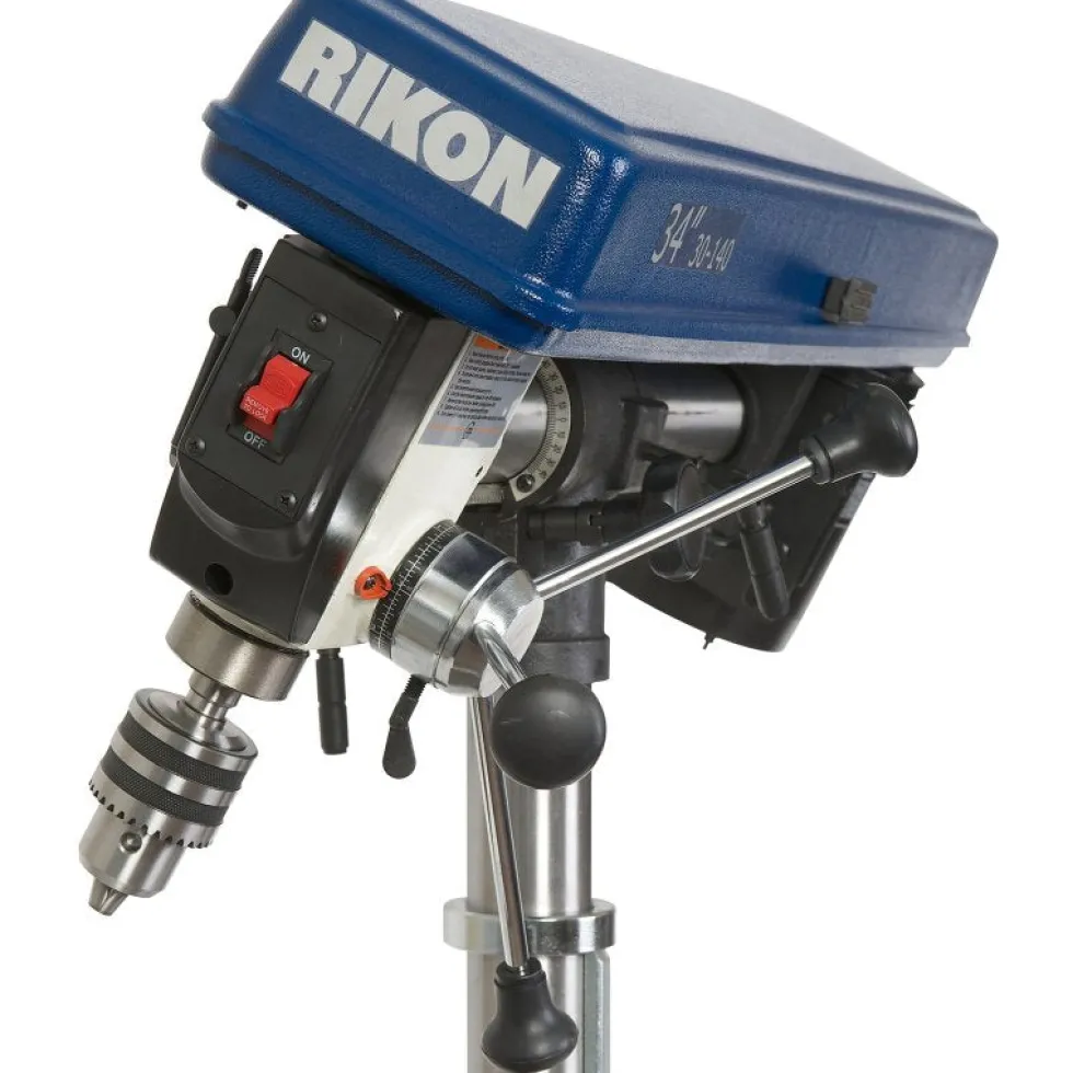 Rikon 34 inch Bench Radial Arm Drill Press