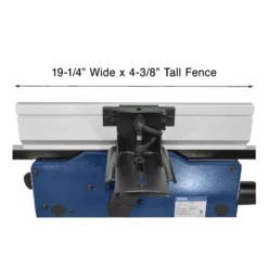 Rikon 8 inch Helical-style Benchtop Jointer 20-800HSP