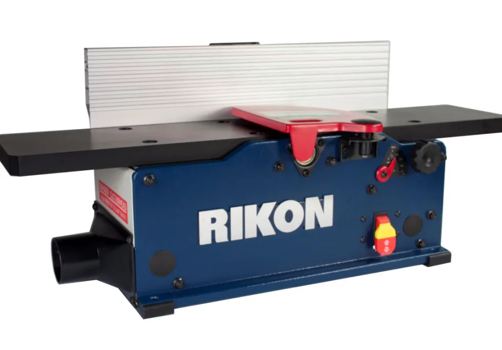 Rikon 6 inch Helical-style Benchtop Jointer 20-600HSP