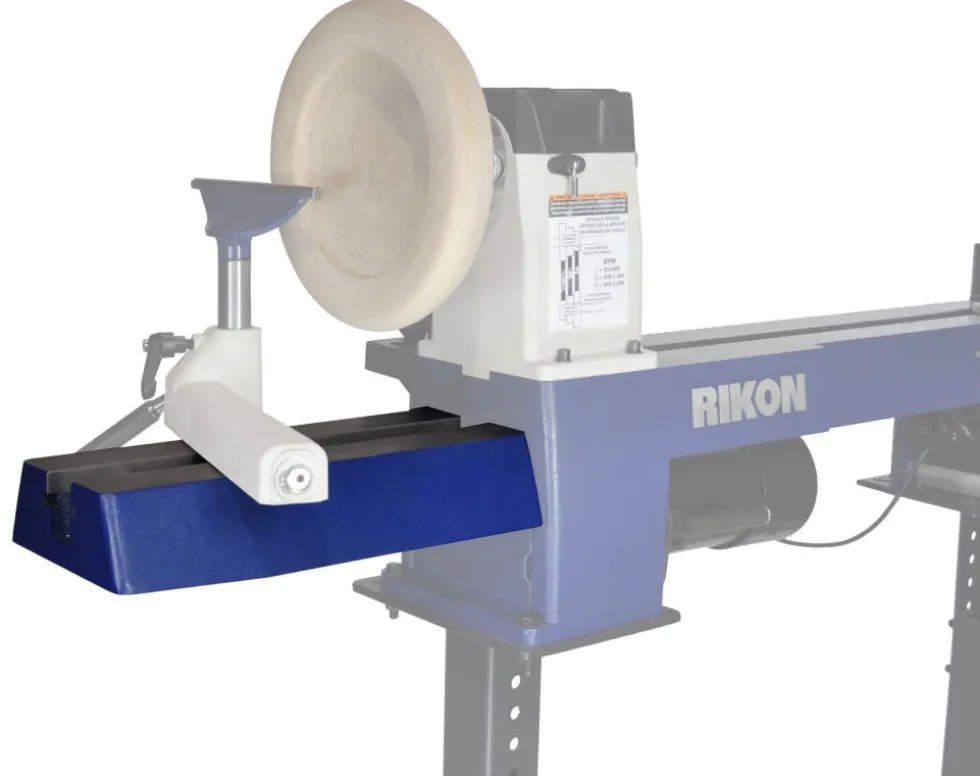 Rikon Lathe Bed Extension - 70-903 - 13-1/2 inch