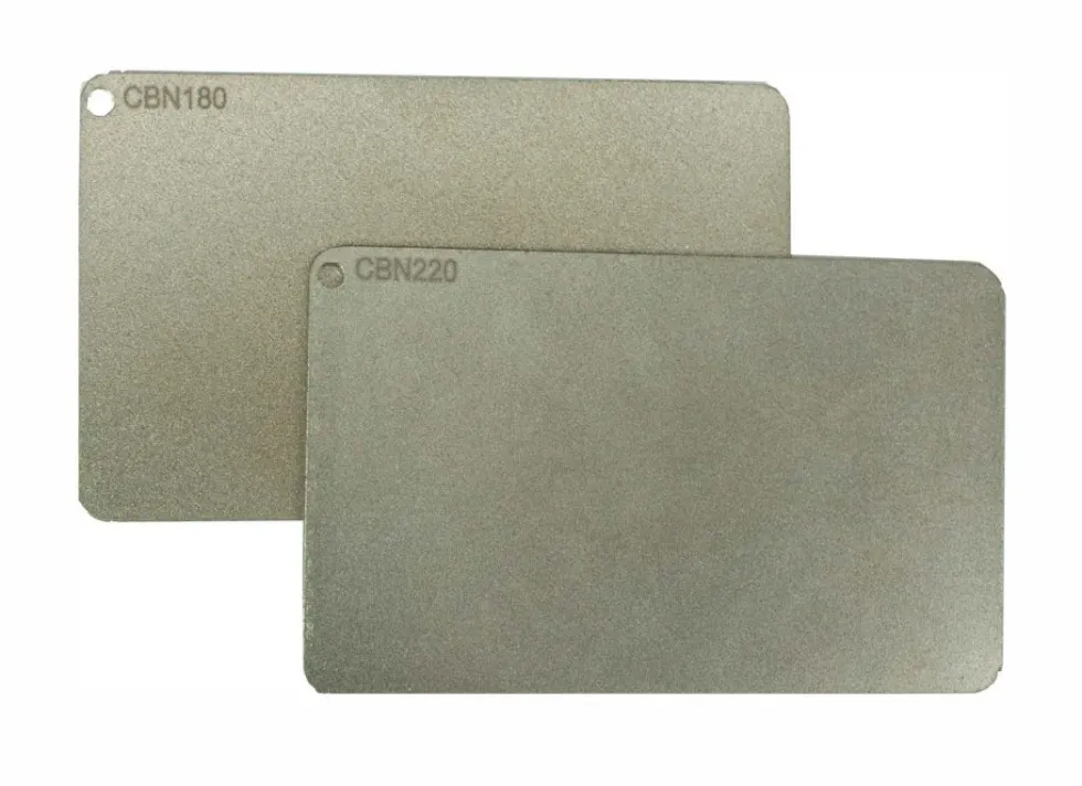Rikon PROseries CBN Card