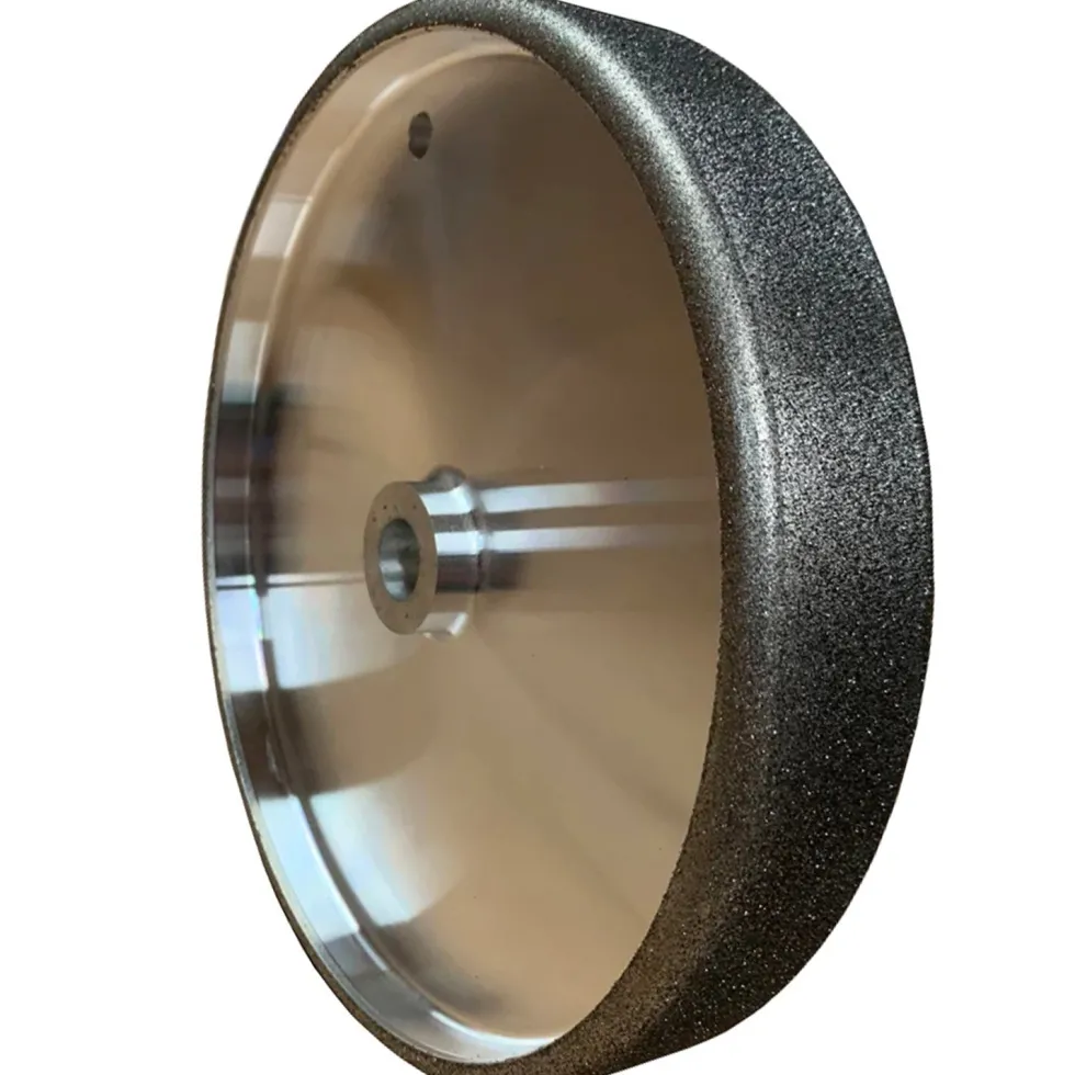Rikon PROseries 8 inch x 1-1/2 inch CBN Wheel - Radius Edge