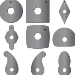 Rikon Turning System Carbide Insert Cutters